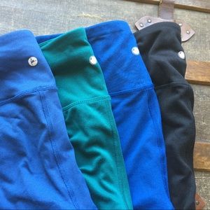 LOT of 4 leggings!! Yogalicious and 90 Degree